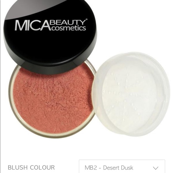 Trio MICA Beauty Cosmetics Mineral Blush Powder - Picture 6 of 7